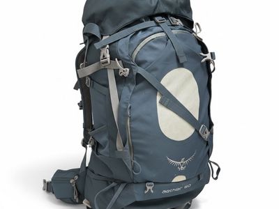 Osprey Aether 60 Backpack – High-End Hiking/Backpacking Pack - Size Large