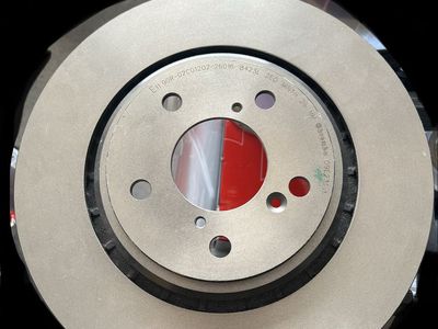 Brembo disc brake rotor for a Honda/Acura