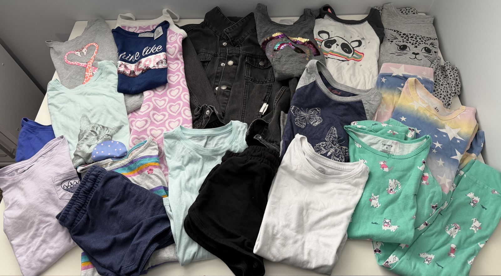 Girls Clothing Lot, Size 7/8