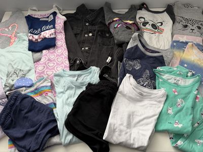 Girls Clothing Lot, Size 7/8