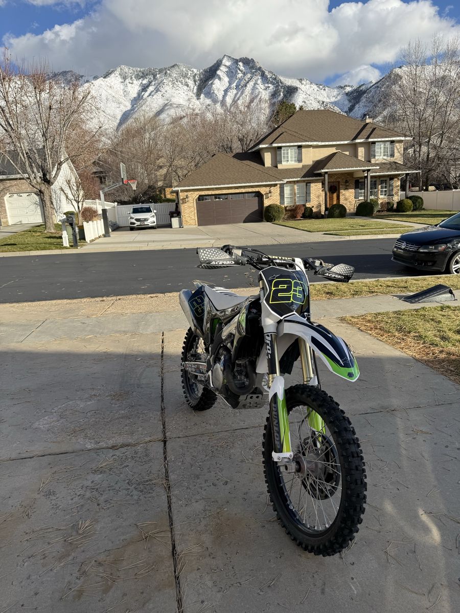 2019 Kx 450