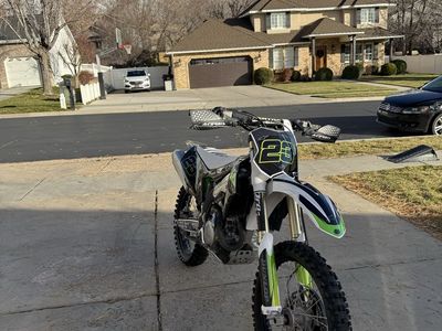 2019 Kx 450