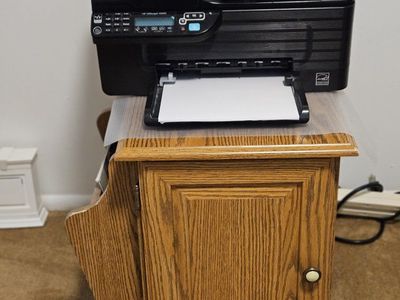HP Officejet 4500 All-in-One Inkjet Printer - Black (G510) with Manual & Cables
