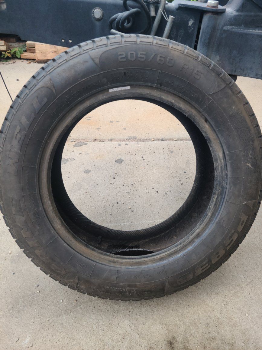 Primewell PS830 Tire 205/60 R15 Used Good Condition