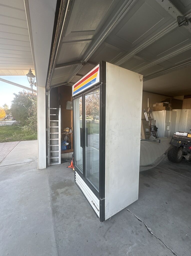 Commercial True Freezer For Parts