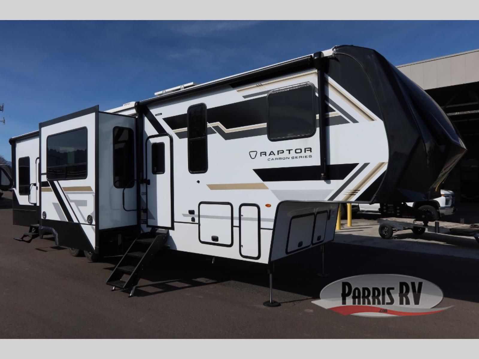 New 2026 Keystone RV Raptor Carbon Series 368