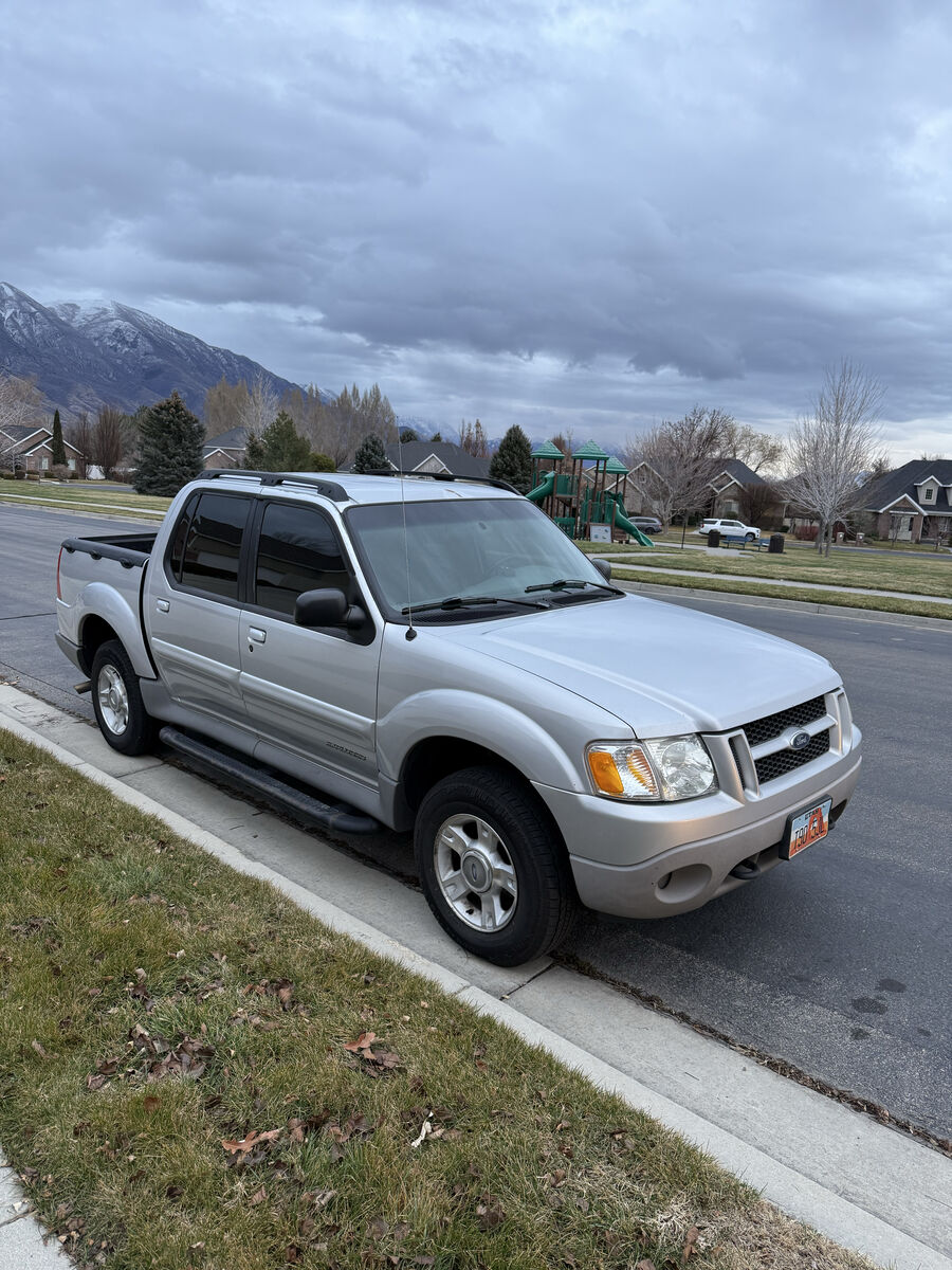 2002 FORD EXPLORER SPORT TRAC