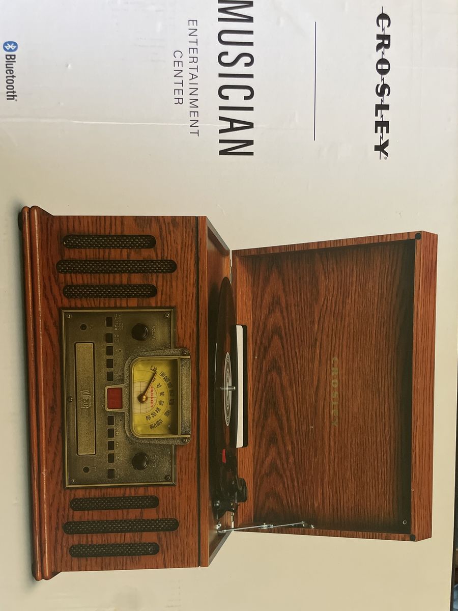 Crowley musician entertainment center