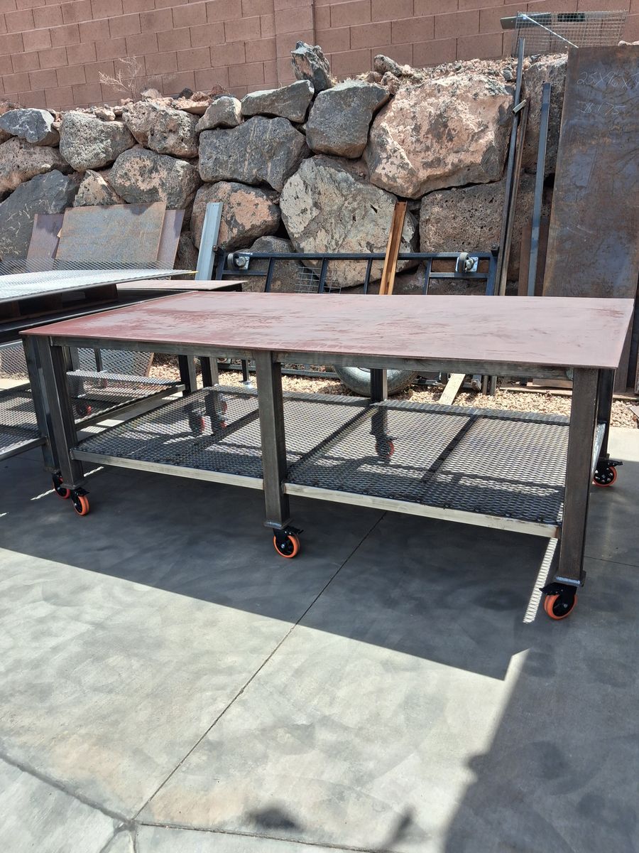 Welding Table Workbench-Shop Fab Table
