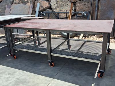 Welding Table Workbench-Shop Fab Table