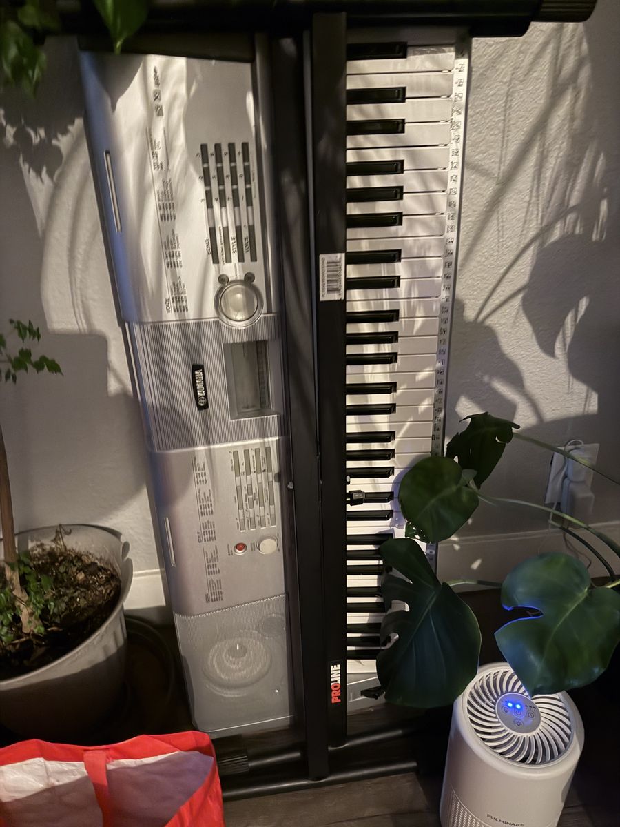 Yamaha PortableGrand DGX 205 Keyboard