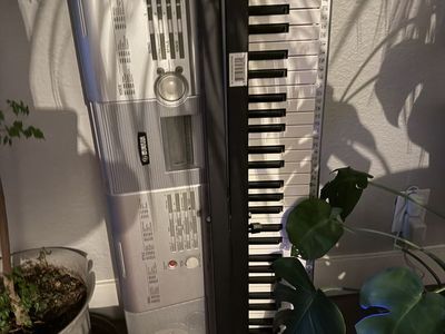 Yamaha PortableGrand DGX 205 Keyboard