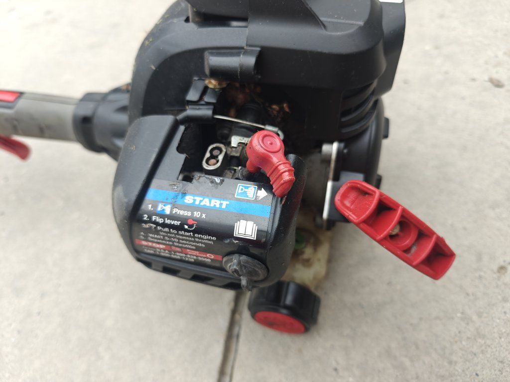 project lawn mower and weed wackers