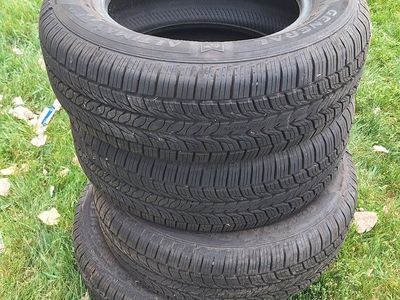 General 205 / 65 R15 Tire set - like New