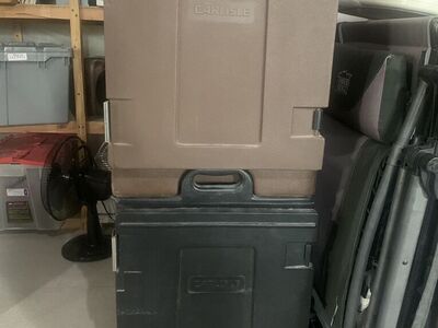 Insulated Food Pan Carrier