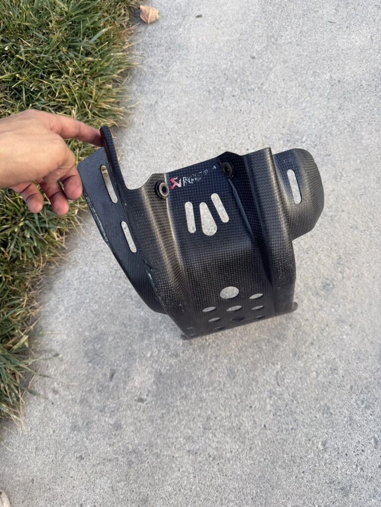 Akrapovic Factory Team Skid Plate 19-22 Ktm