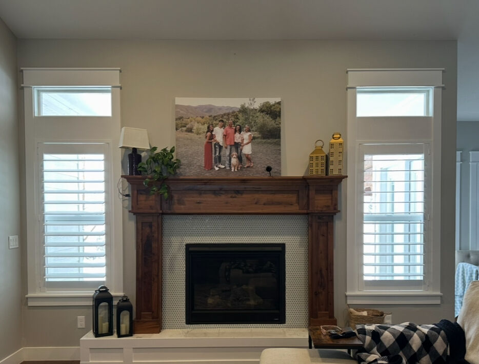 Two 29.5”x59.5” Vinyl Windows + Matching Transoms