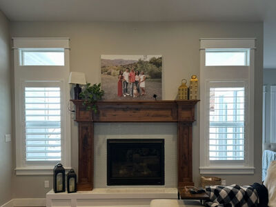 Two 29.5”x59.5” Vinyl Windows + Matching Transoms