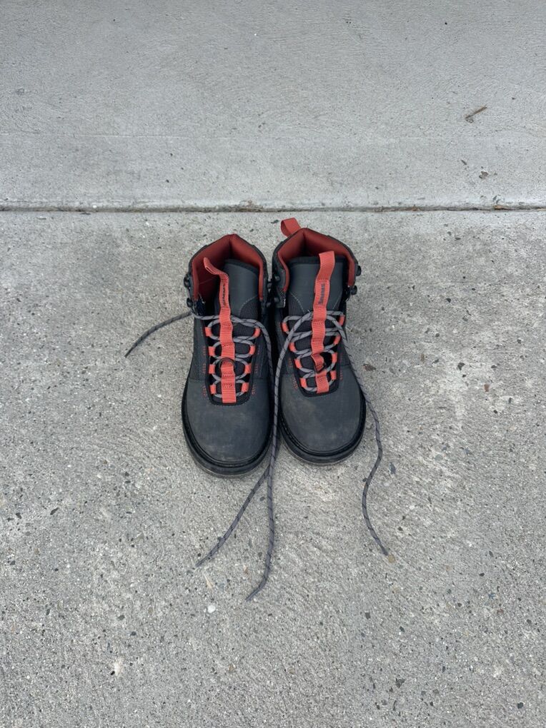 Simms Youth Wading Boots Size 4