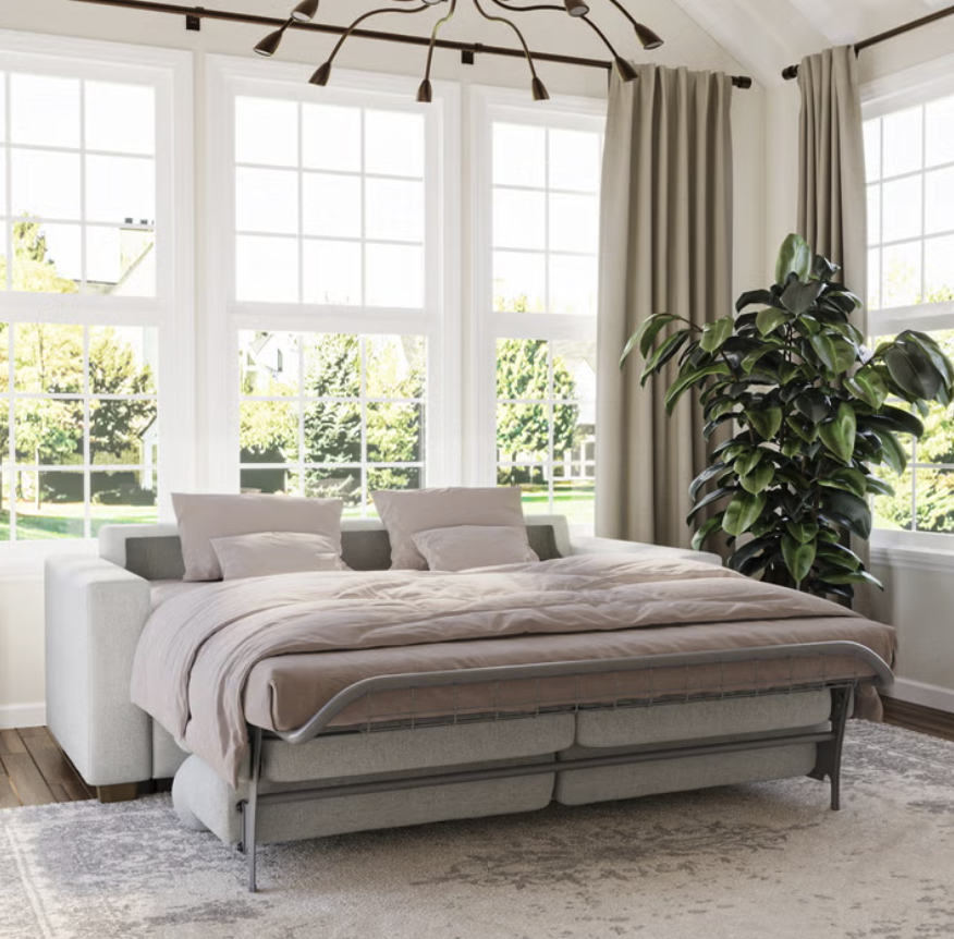BACK TO SCHOOL SPACE-SAVER DEAL – THOMASVILLE MAYA QUEEN SLEEPER SOFA