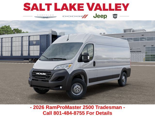 2026 Ram ProMaster Tradesman 2500
