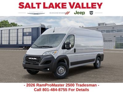 2026 Ram ProMaster Tradesman 2500