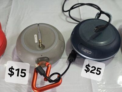 JBL Bluetooth Speakers, Clip, Flip, Pulse, read al