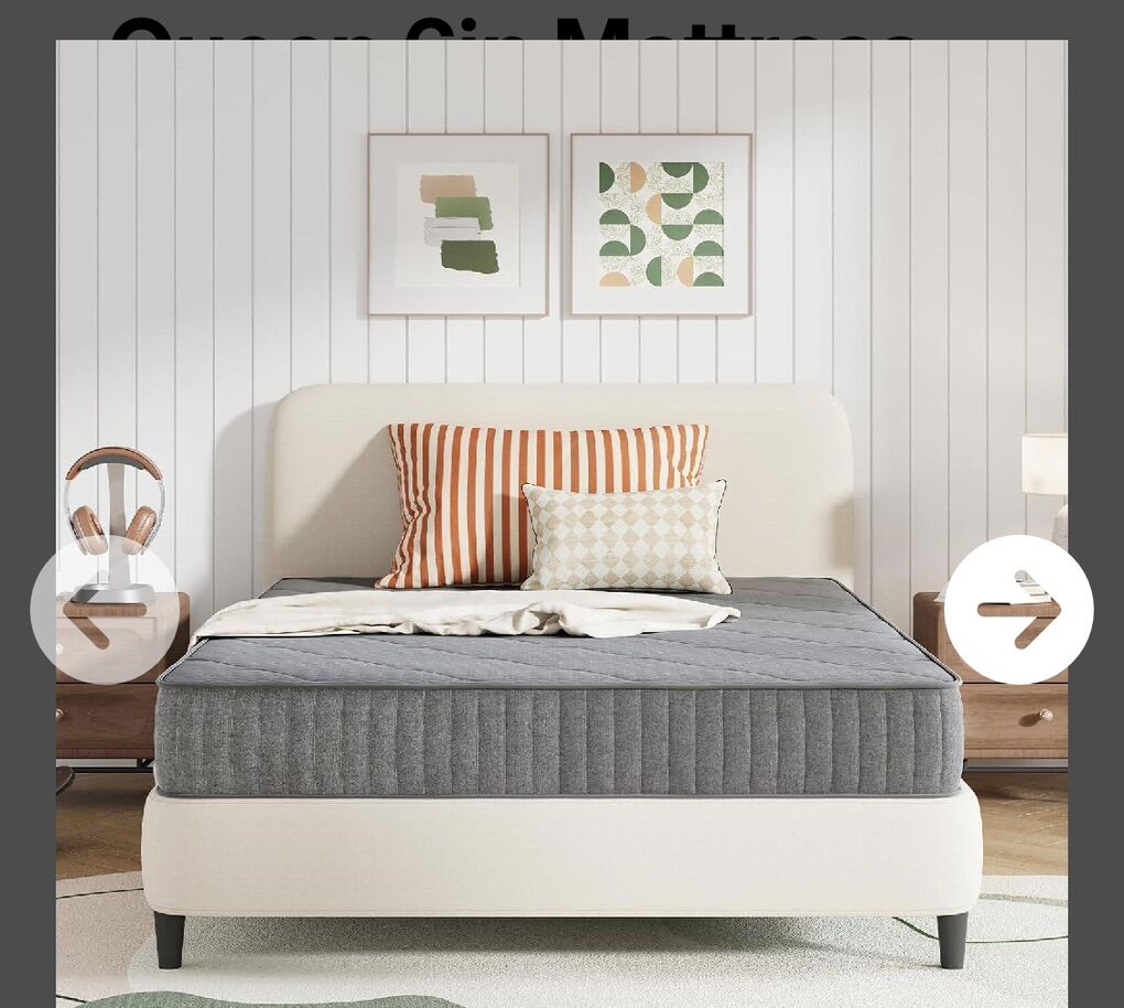 Queen 6 Inch Brand New Mattesss