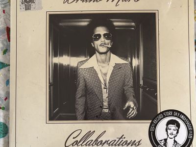 Bruno Mars Collaborations Record Store Day Vinyl LP - New Sealed RSD 2024 Ambassador Limited Edition