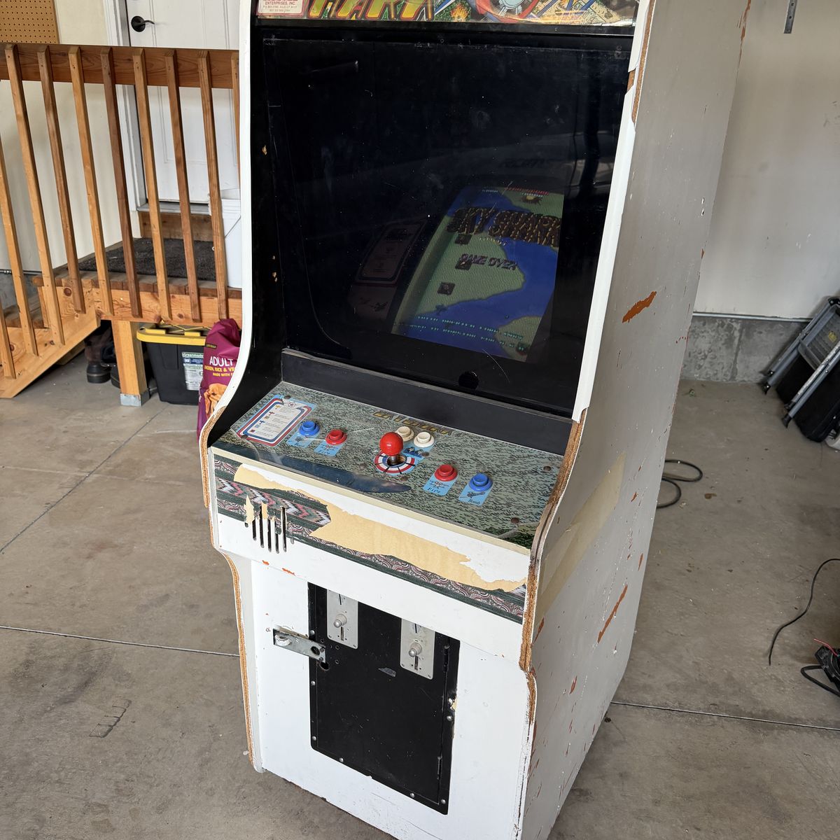 Sky Shark Arcade Game