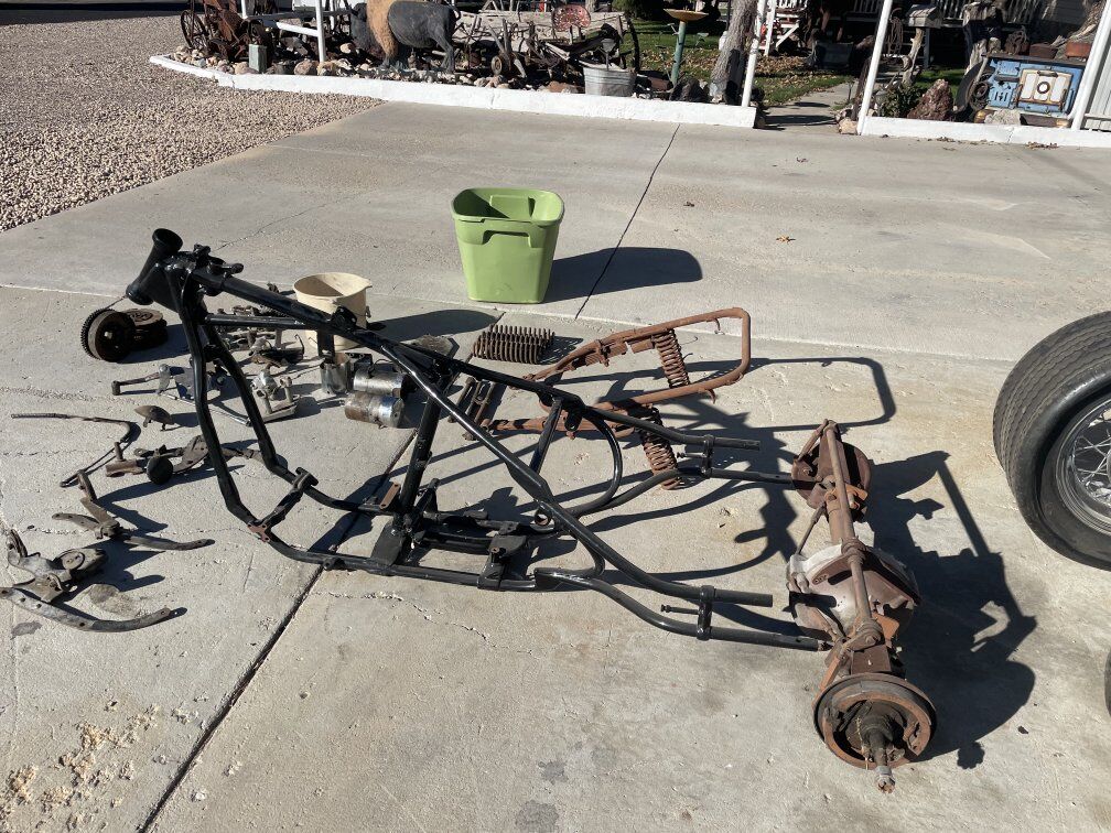 Harley Davidson parts