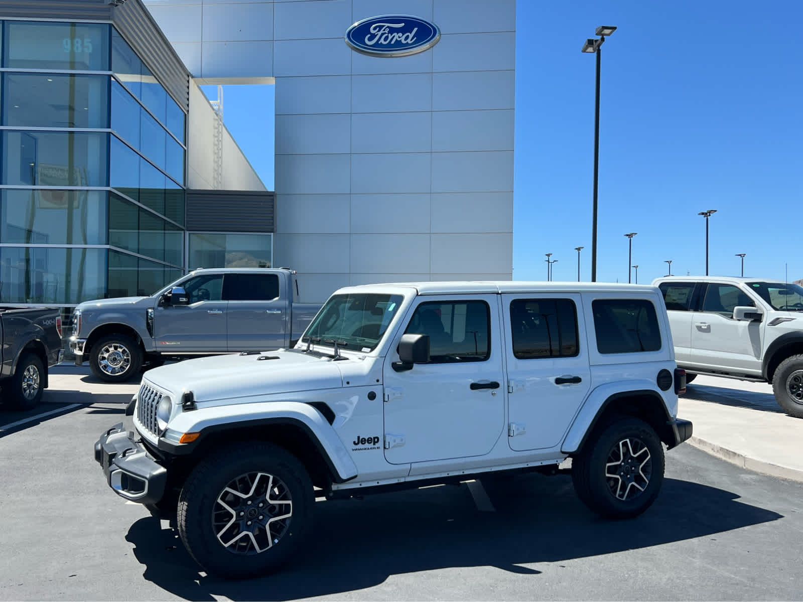 2025 Jeep Wrangler 