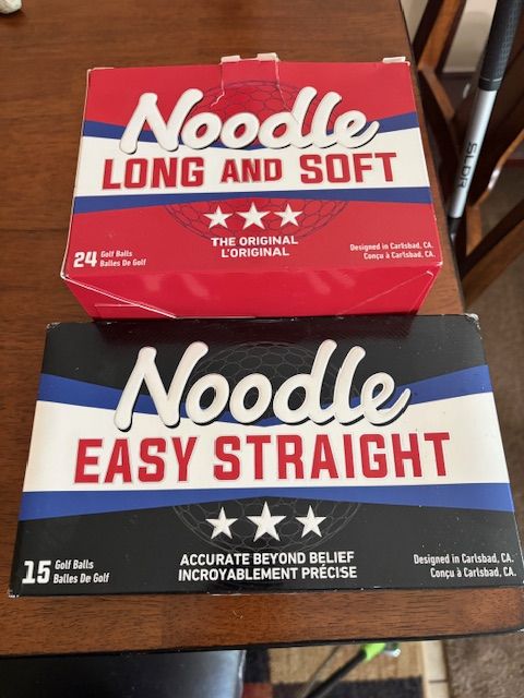 Callaway Noodle Golf Balls