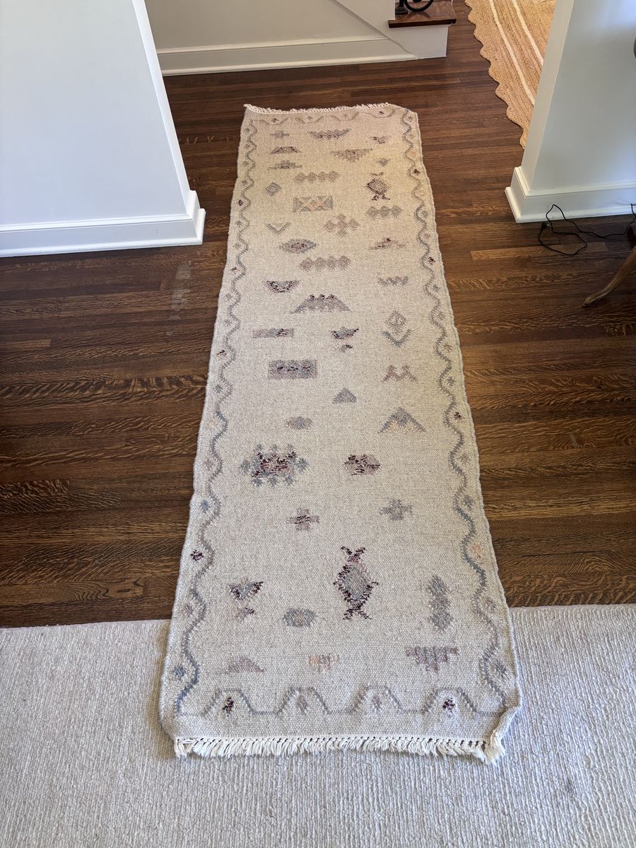 Hand Made Runner Rug