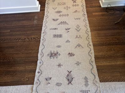 Hand Made Runner Rug