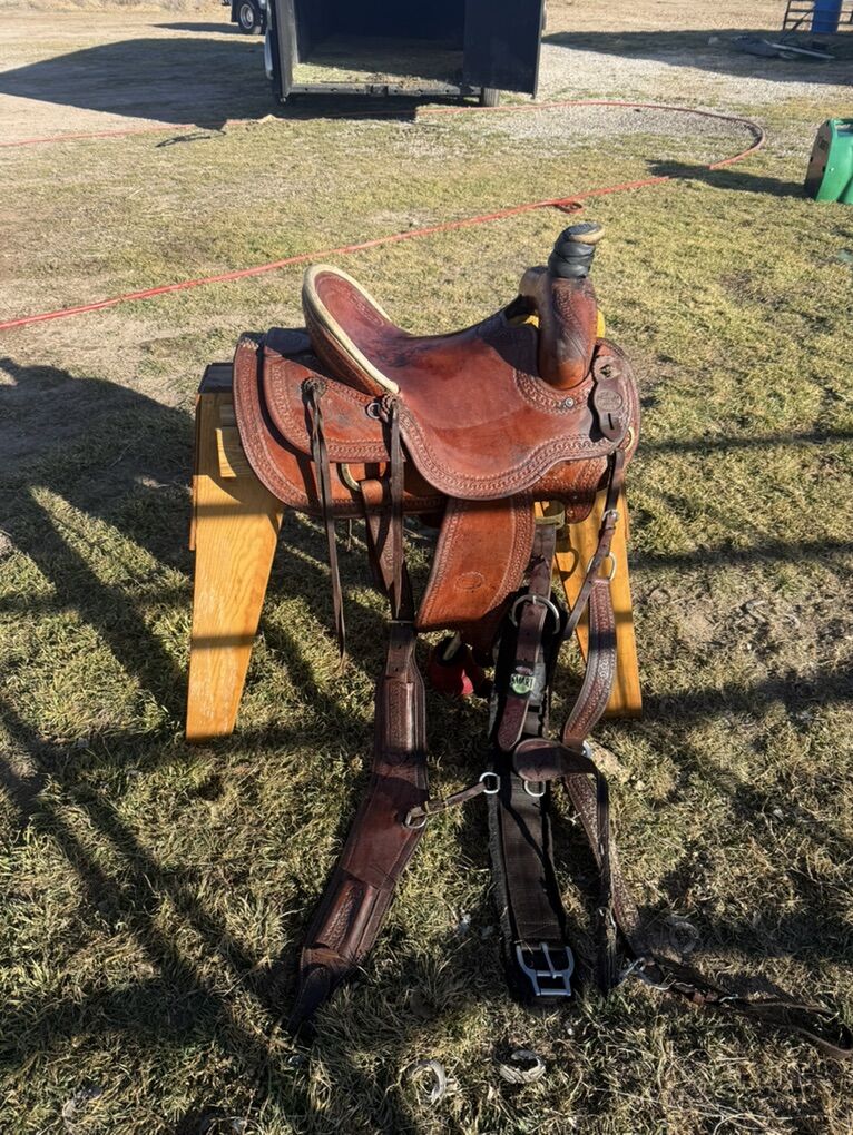 16 Inch Billy Cook Ranch Saddle
