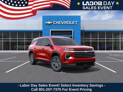 2026 Chevrolet Traverse LT