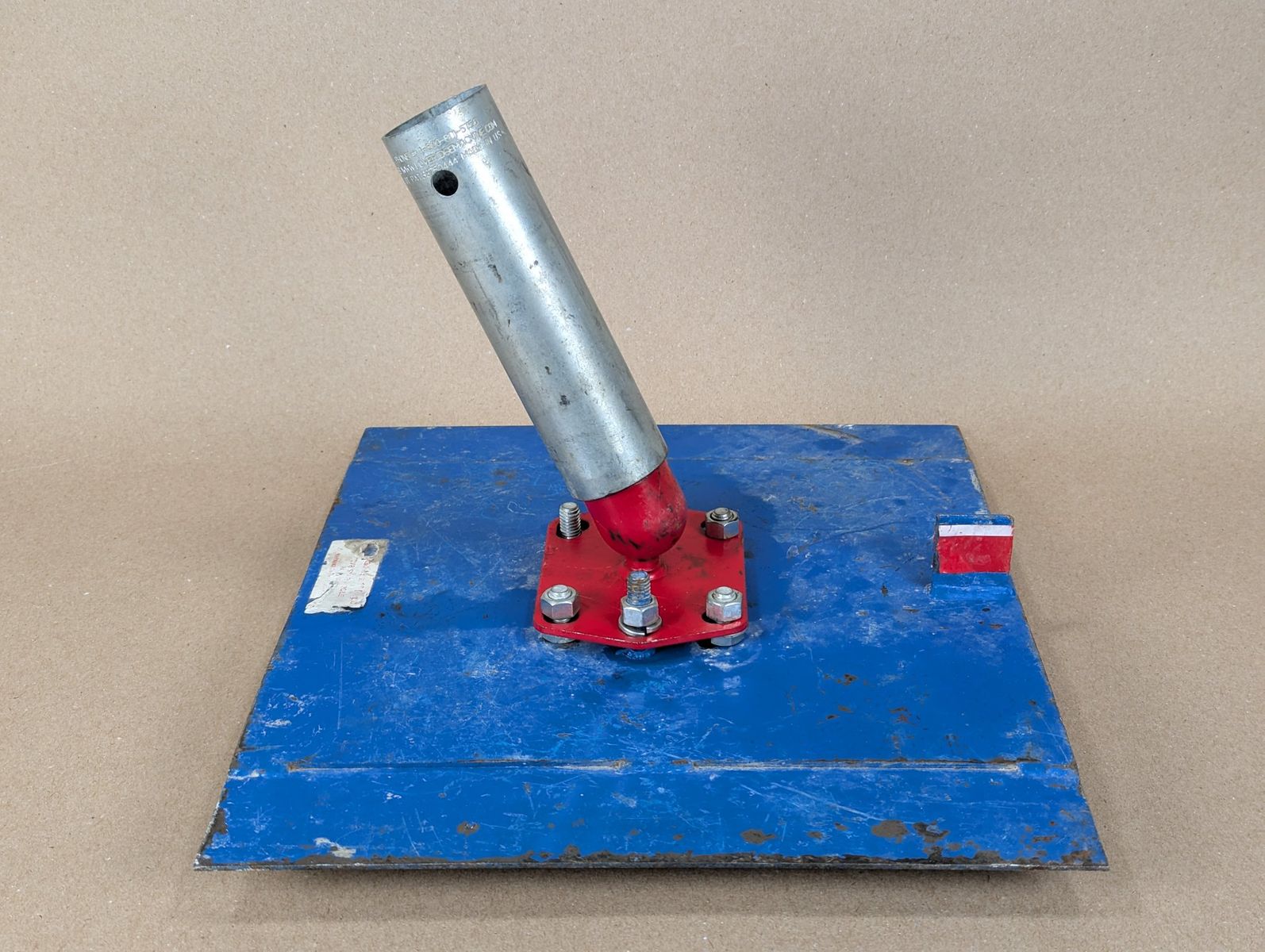 Five Star Tools 1" Radius Edge Joint Float Overidge 360 Uni-Dapt Concrete Tool