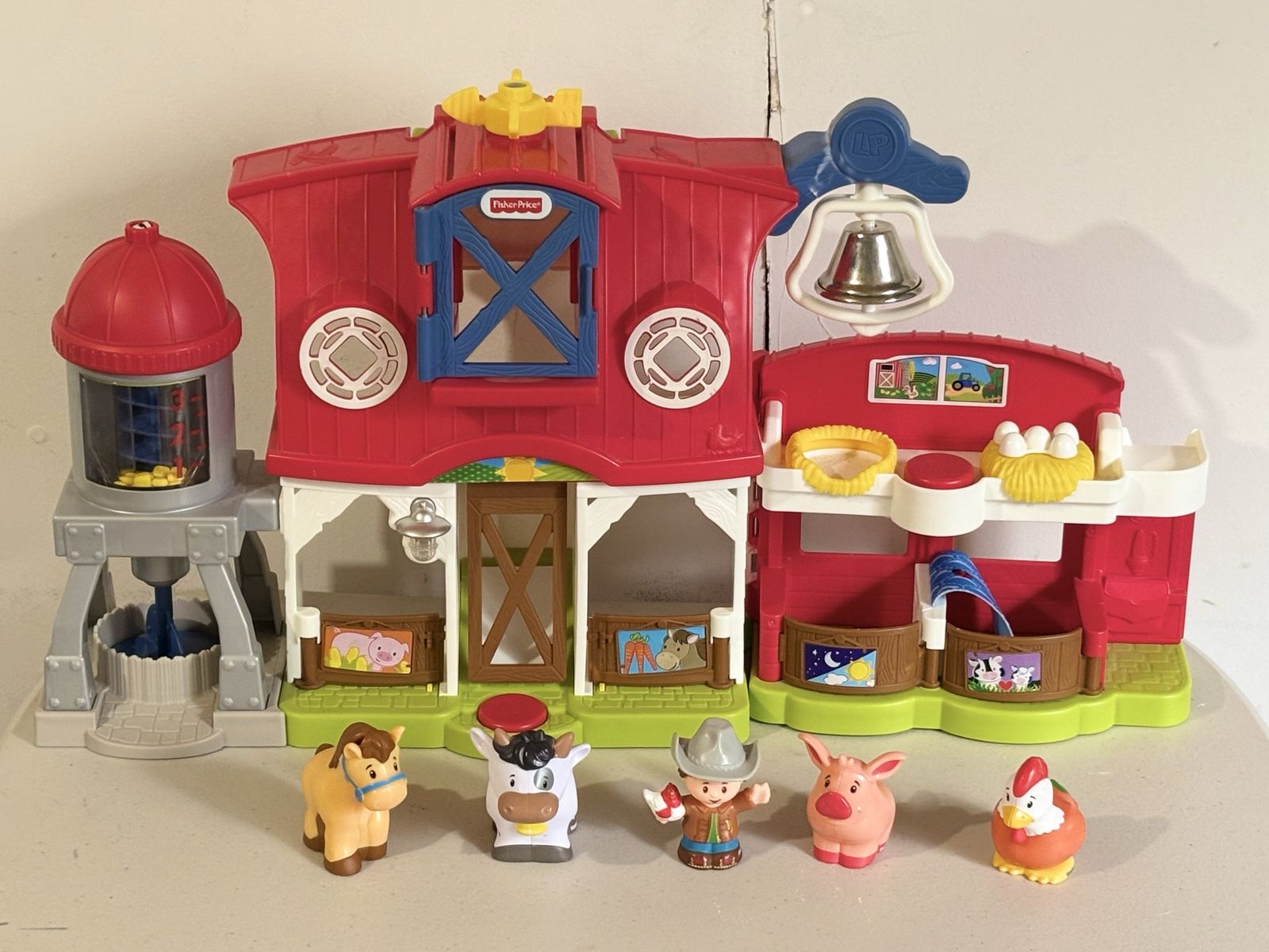 Little People Farm Playset