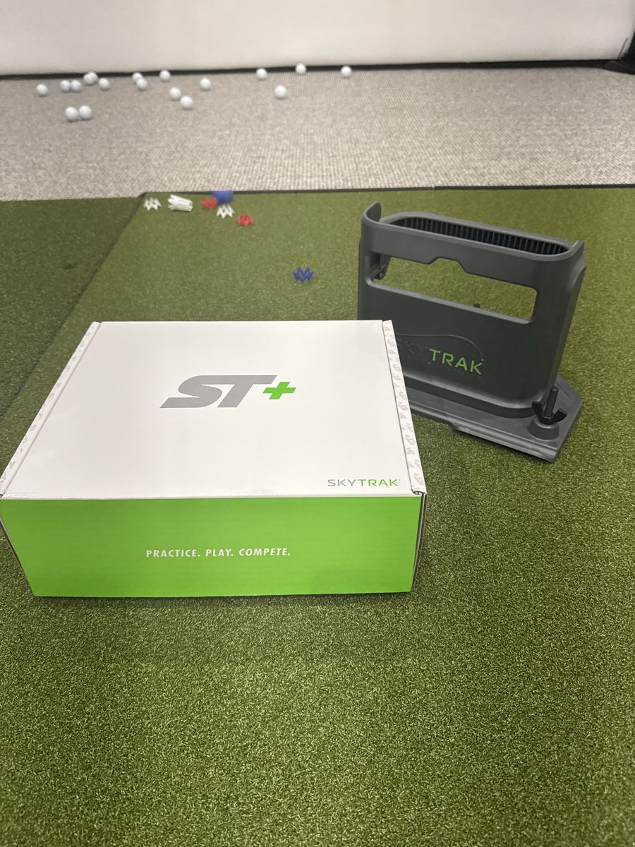 SkyTrak ST+ Launch Monitor with Protective Case and Original Box