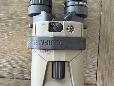 Sig Sauer Zulu6 HDX 12x42 Image Stabalizing Binocu