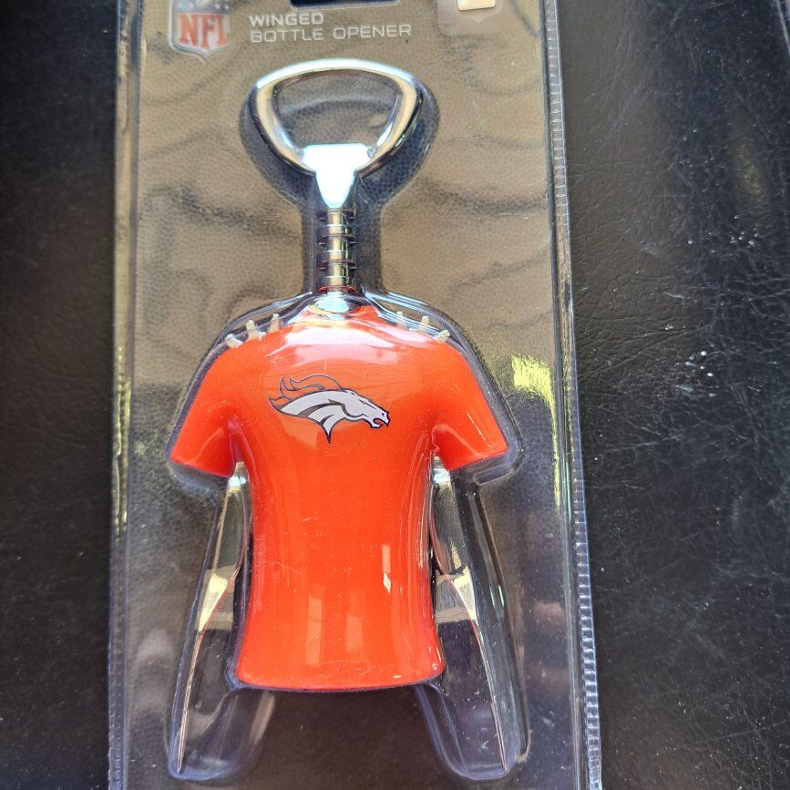 Broncos Wine Bottle Opener
