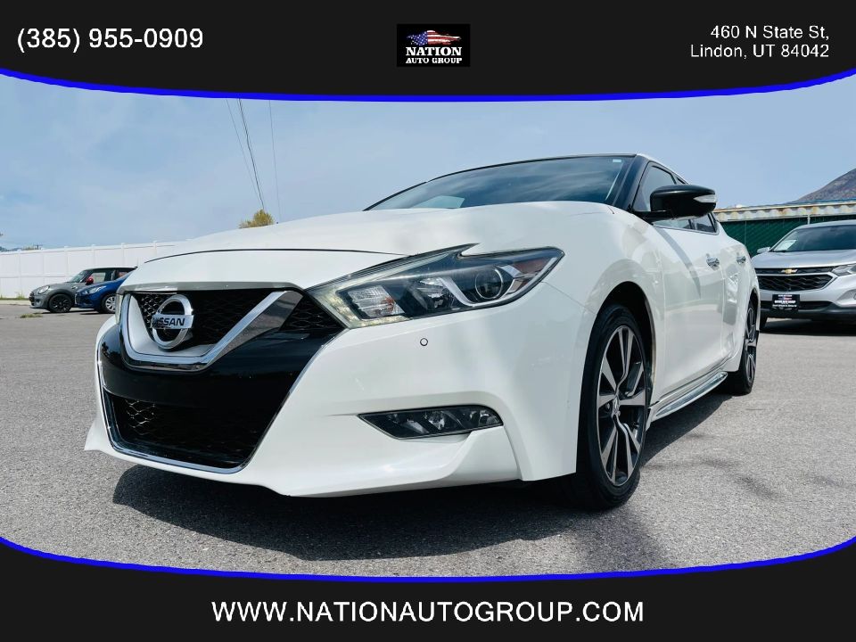 2016 NISSAN MAXIMA Platinum