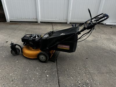 Craftsman Professional Platinum 21" 190cc Electric Start 6-Speed Rear Drive Lawn Mower