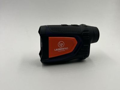Launchpad tour pro golf rangefinder