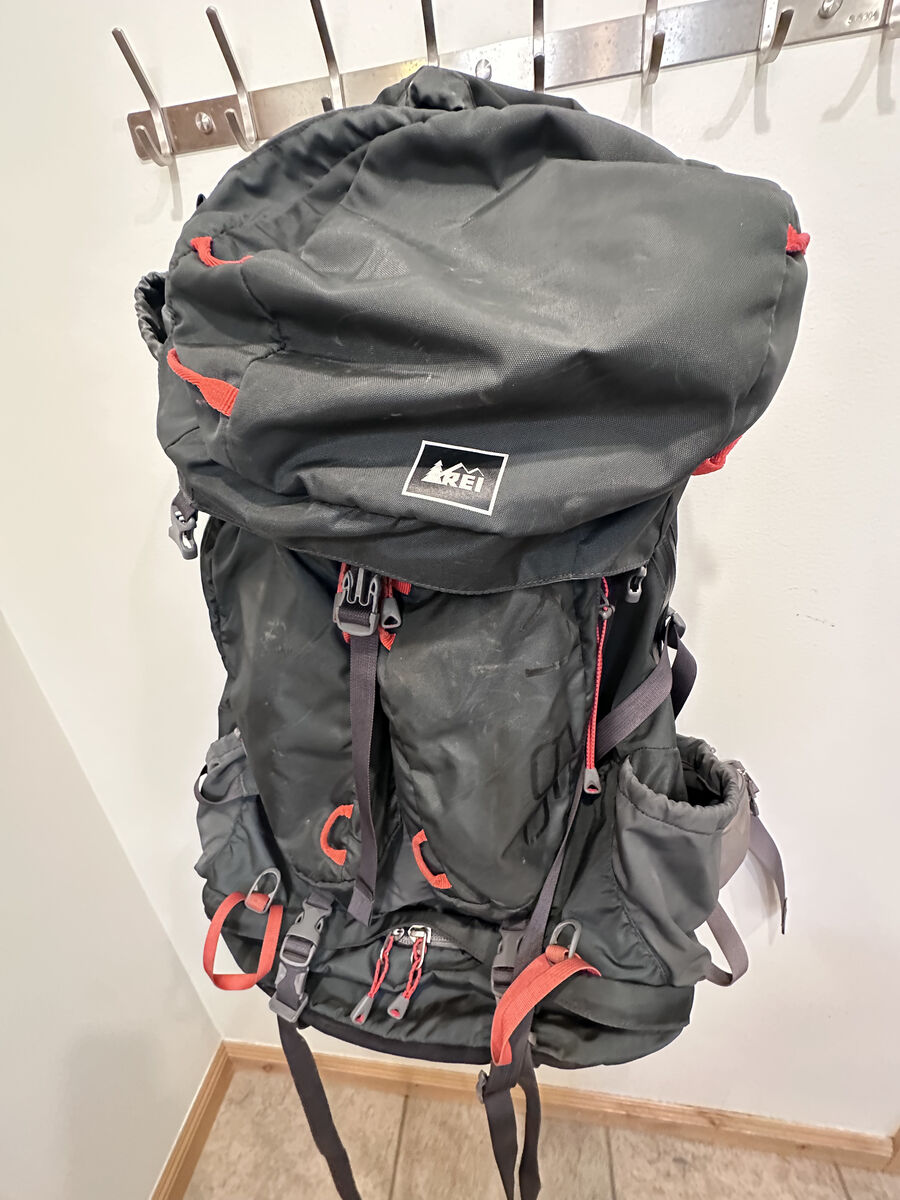 REI 85 Liter Backpack Gray Men's Large