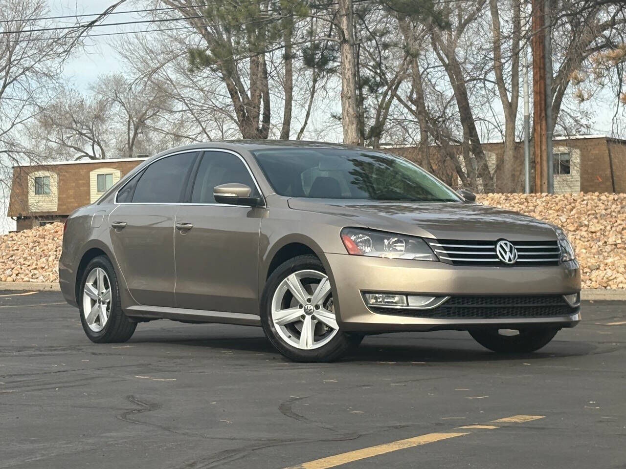 2015 Volkswagen Passat 1.8T Limited Edition