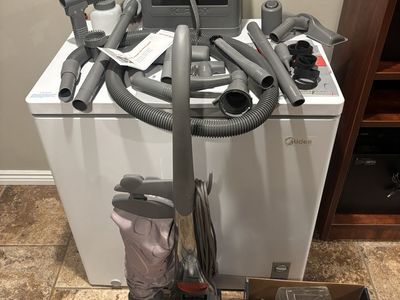 Complete Kirby Sentra Vacuum / Carpet Cleaner System.