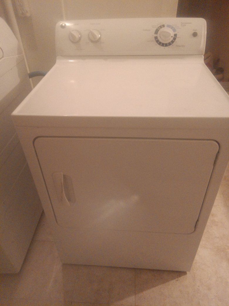 GE electric dryer
