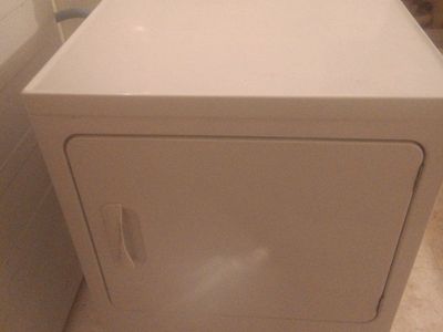 GE electric dryer